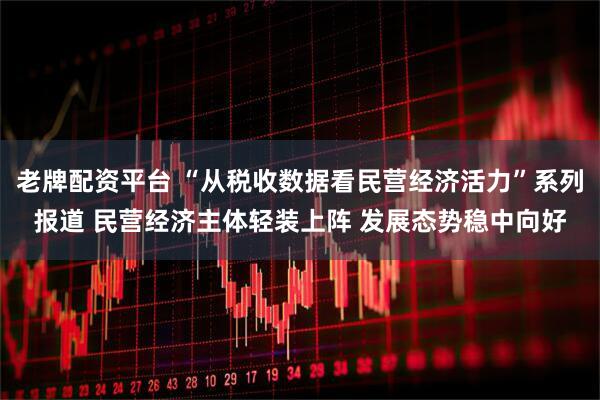 老牌配资平台 “从税收数据看民营经济活力”系列报道 民营经济主体轻装上阵 发展态势稳中向好